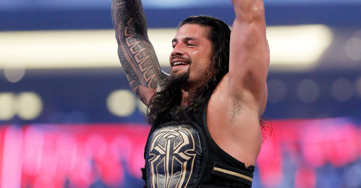 Roman Reigns - Special Move Of Wwe Superstar - HD Wallpaper 