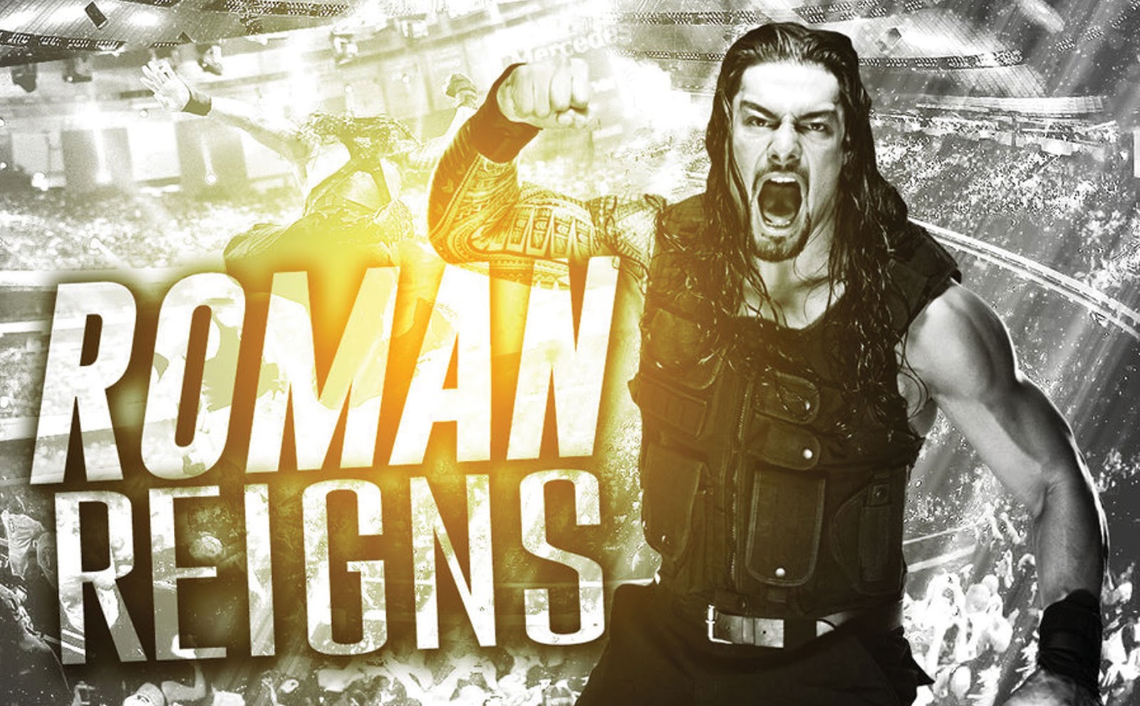 Thumbnail - Roman Reigns Name Wallpaper Hd - HD Wallpaper 