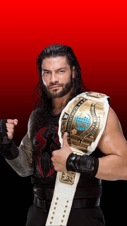 Wwe Roman Reigns Live Wallpaper - Roman Reigns International Champion - HD Wallpaper 