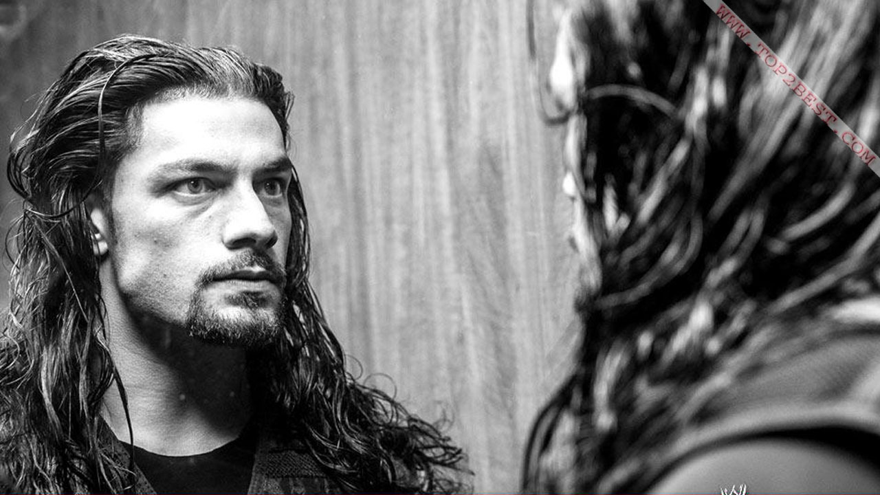 Roman Reigns Wwe Wallpaper - Roman Reigns Black And White Gif - HD Wallpaper 