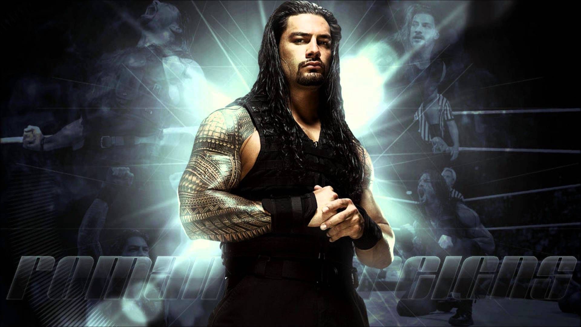 Roman Reigns Wwe - HD Wallpaper 