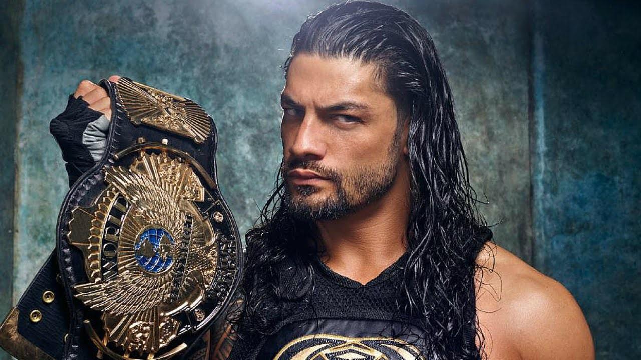 Roman Reigns Wwe Wrestler Hd Wallpapers - Roman Reigns Desktop Wallpaper Hd - HD Wallpaper 