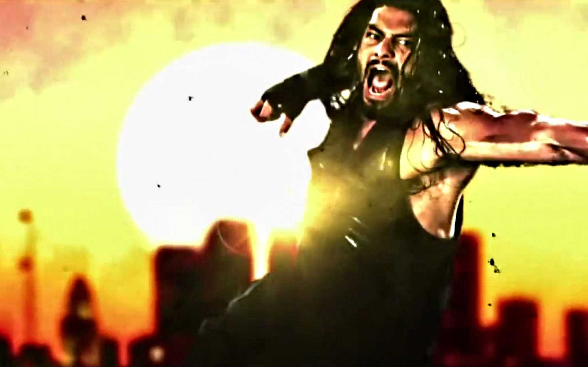 Roman Reigns New Wallpaper - HD Wallpaper 