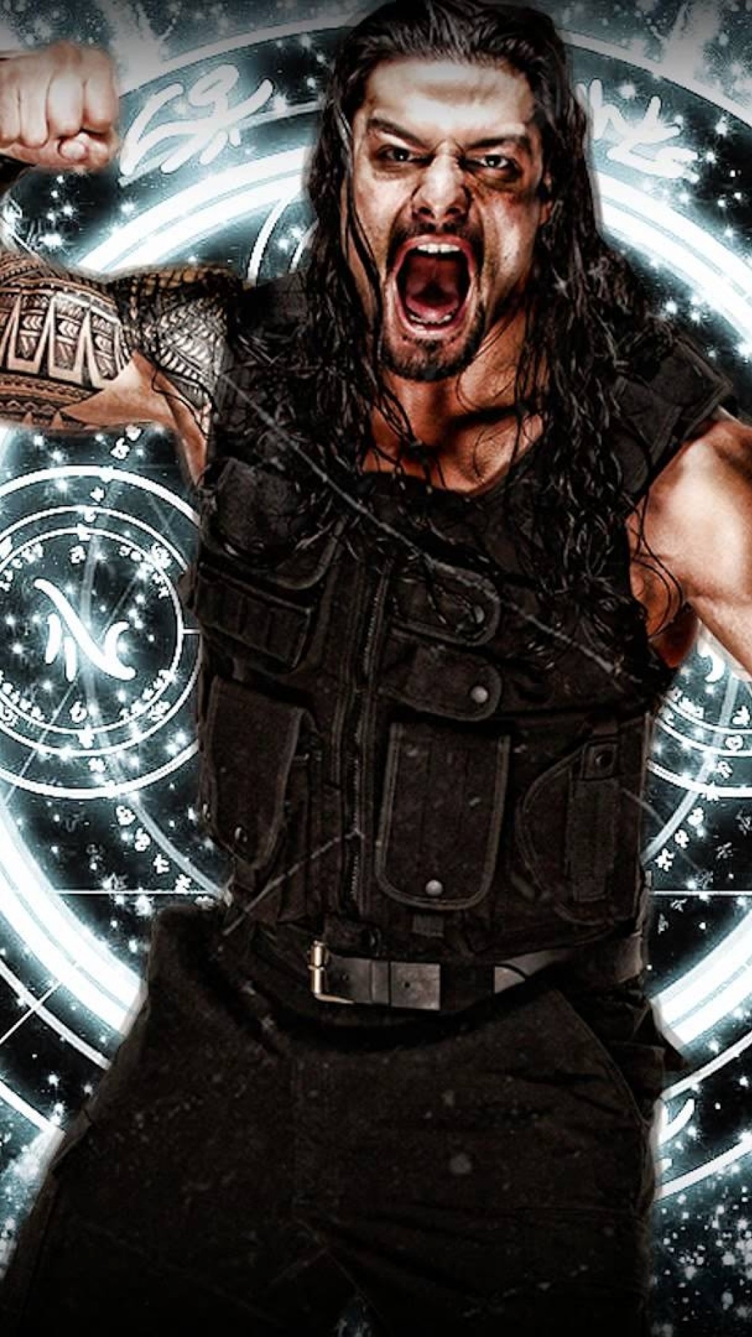 Roman Reigns Hd - HD Wallpaper 