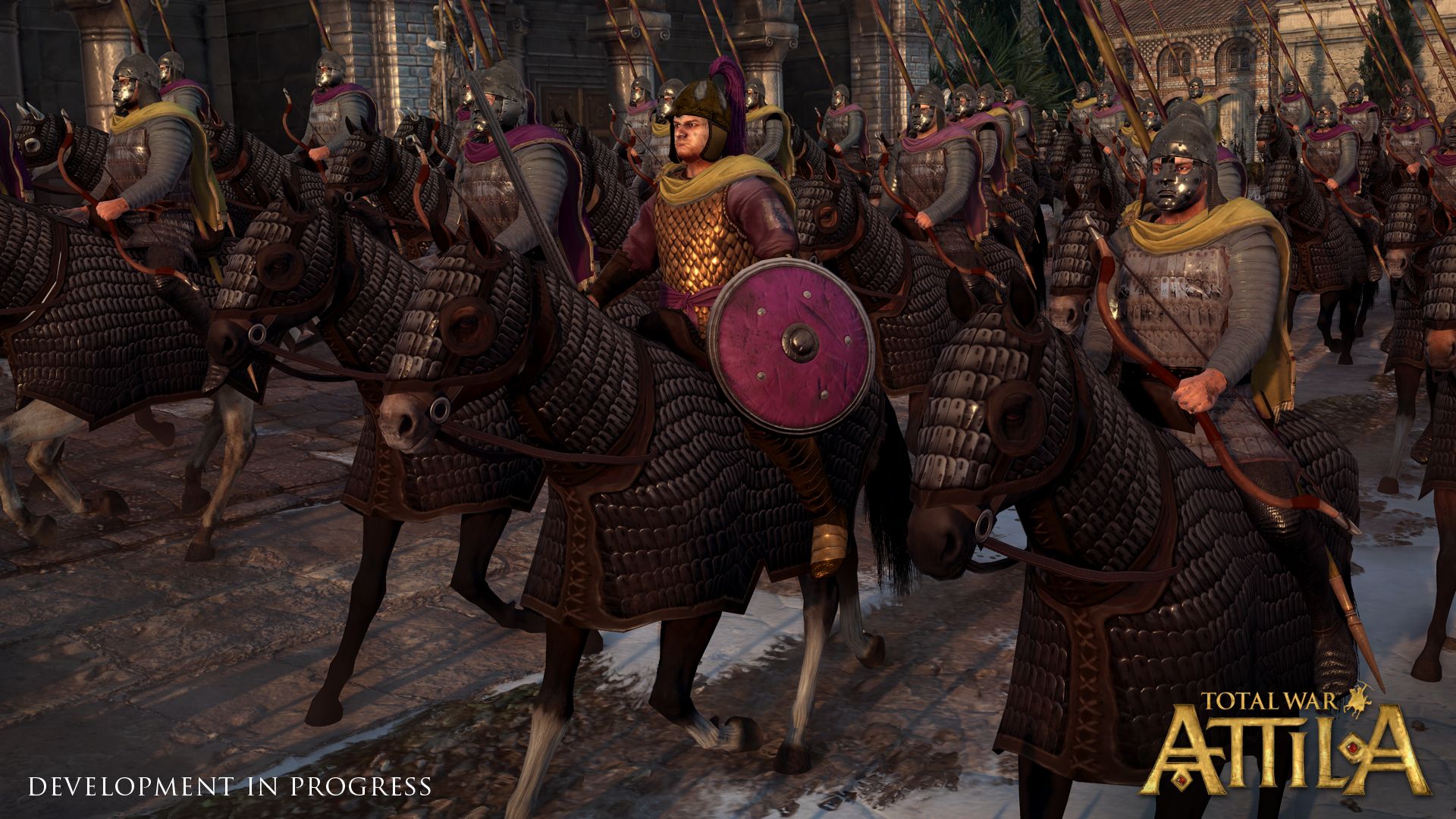 Total War Attila Eastern Roman Empire - HD Wallpaper 