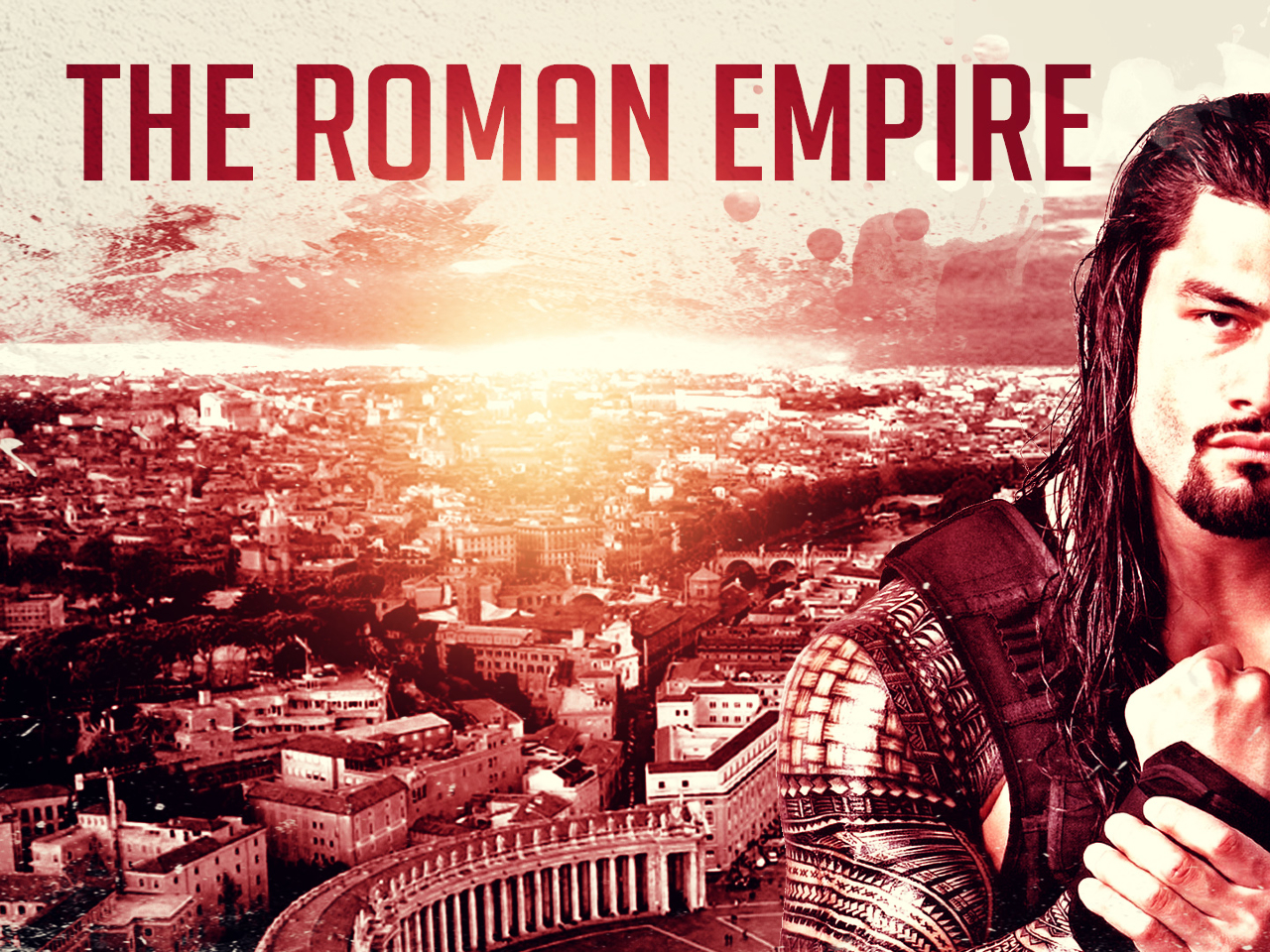 Roman Reigns - HD Wallpaper 
