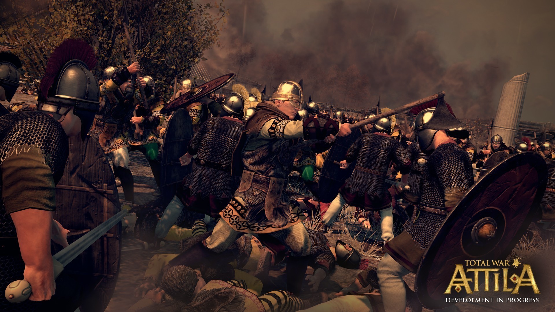 Total War Attila West Rome - HD Wallpaper 