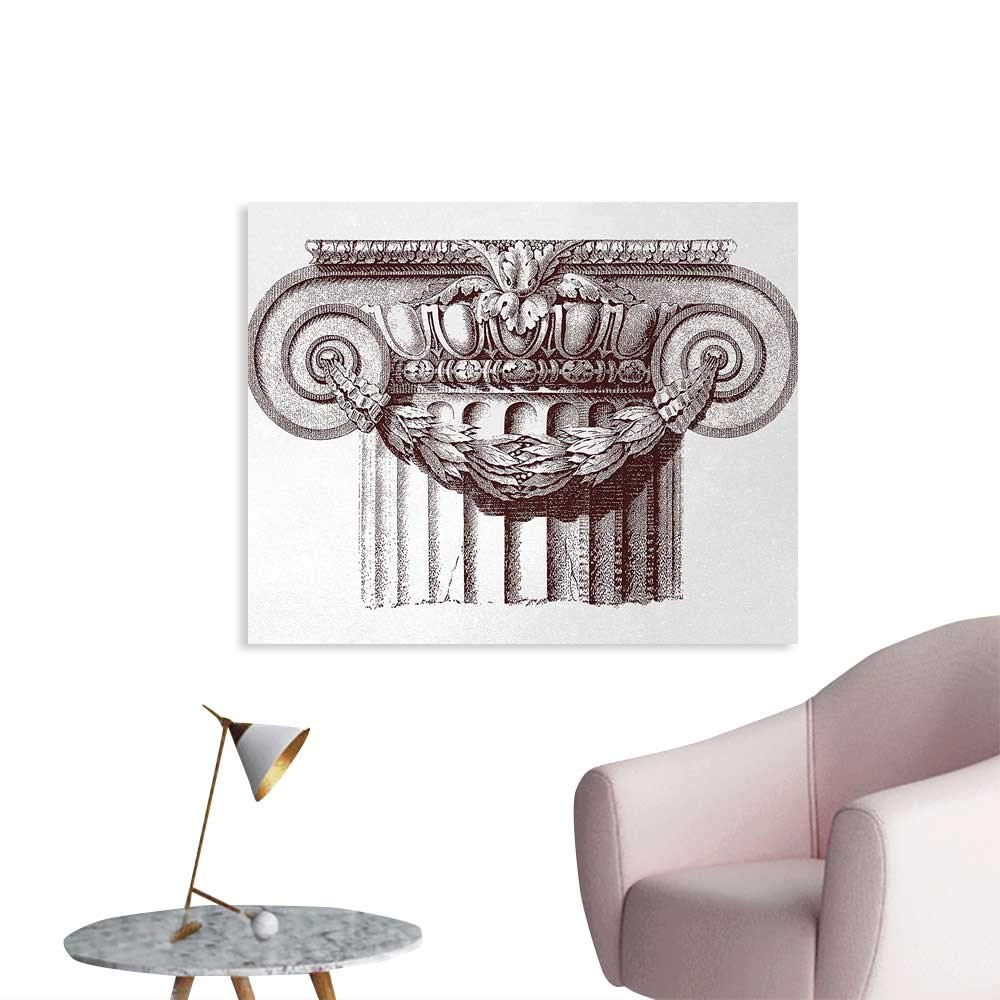 Tudouhoho Ancient Art Poster Classical Antique Column - Poster - HD Wallpaper 
