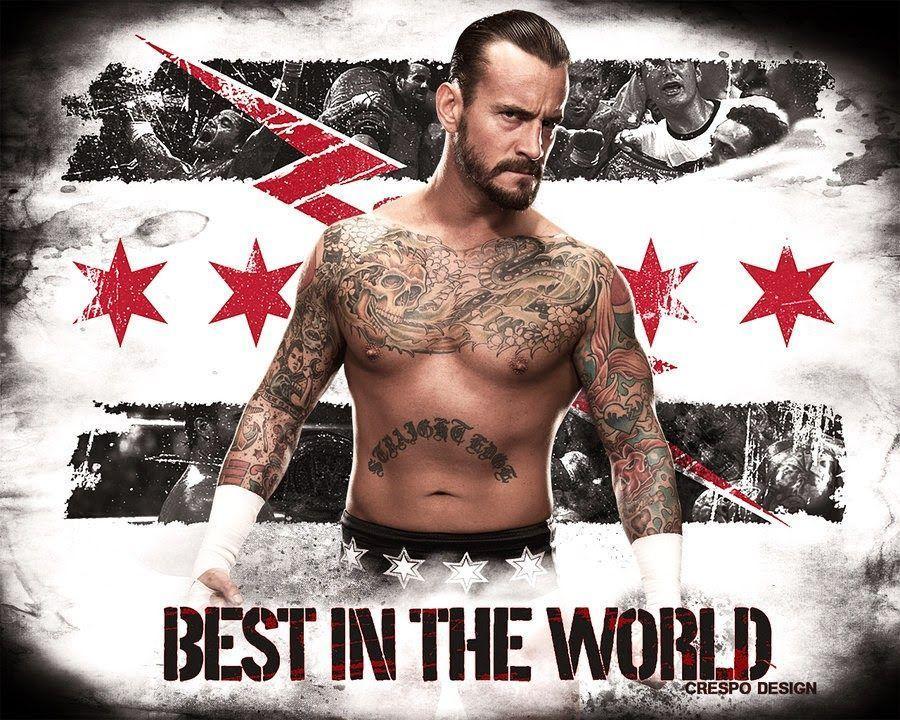 Cm Punk Wallpaper Wwe - HD Wallpaper 