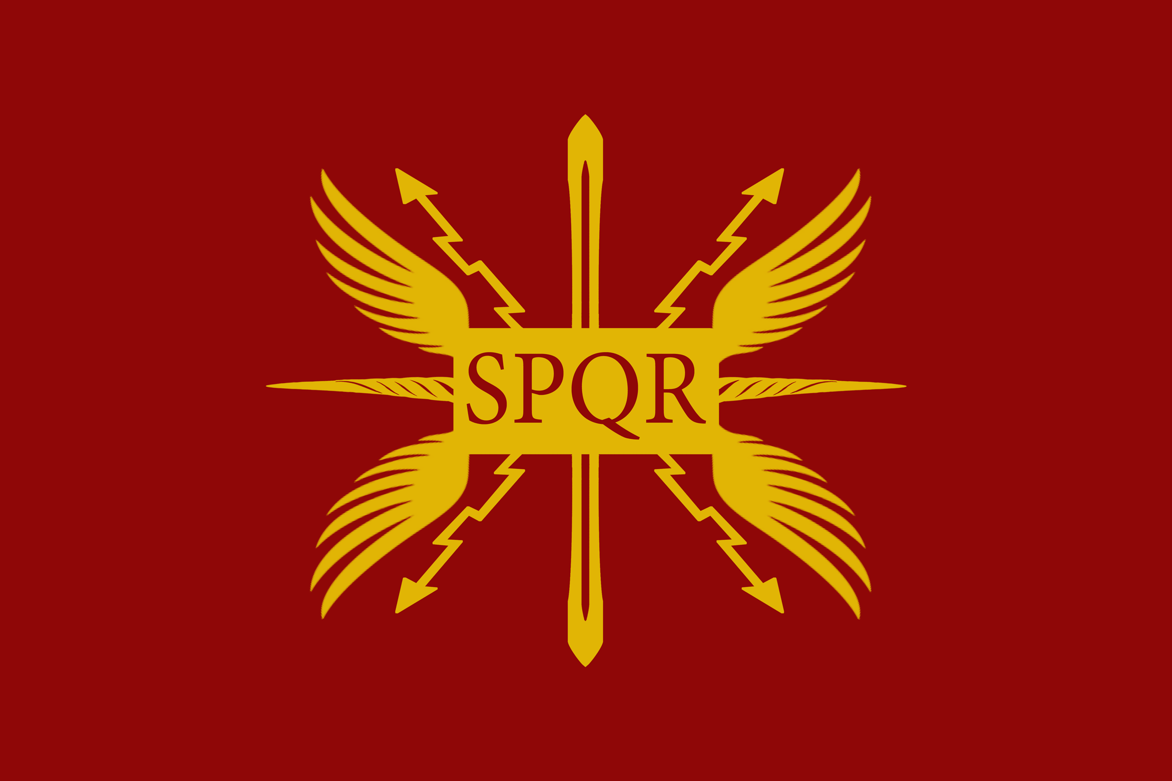 Roman Eagle Png - Roman Empire Flag Png - HD Wallpaper 