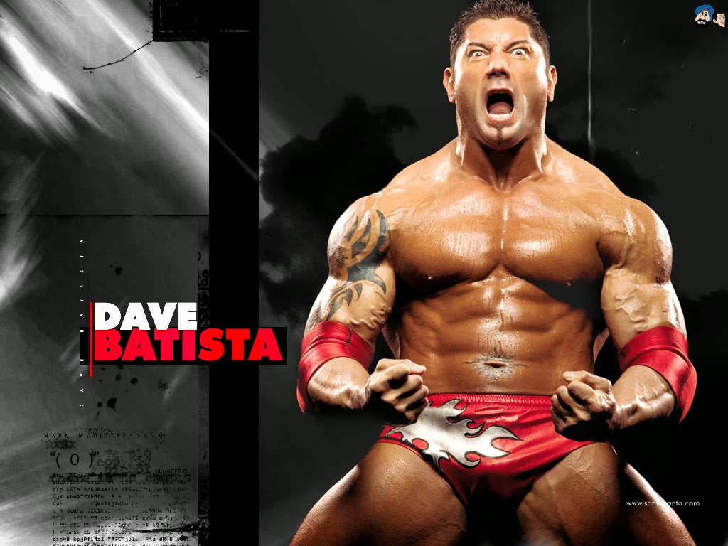 Wwe Wallpaper Download - Wwe Batista - HD Wallpaper 