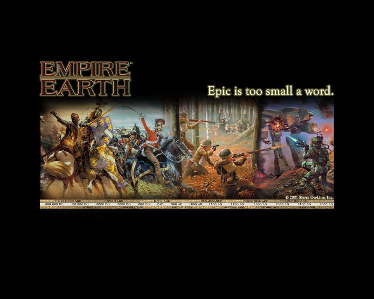 Empire Earth Wallpaper - Empire Earth - HD Wallpaper 