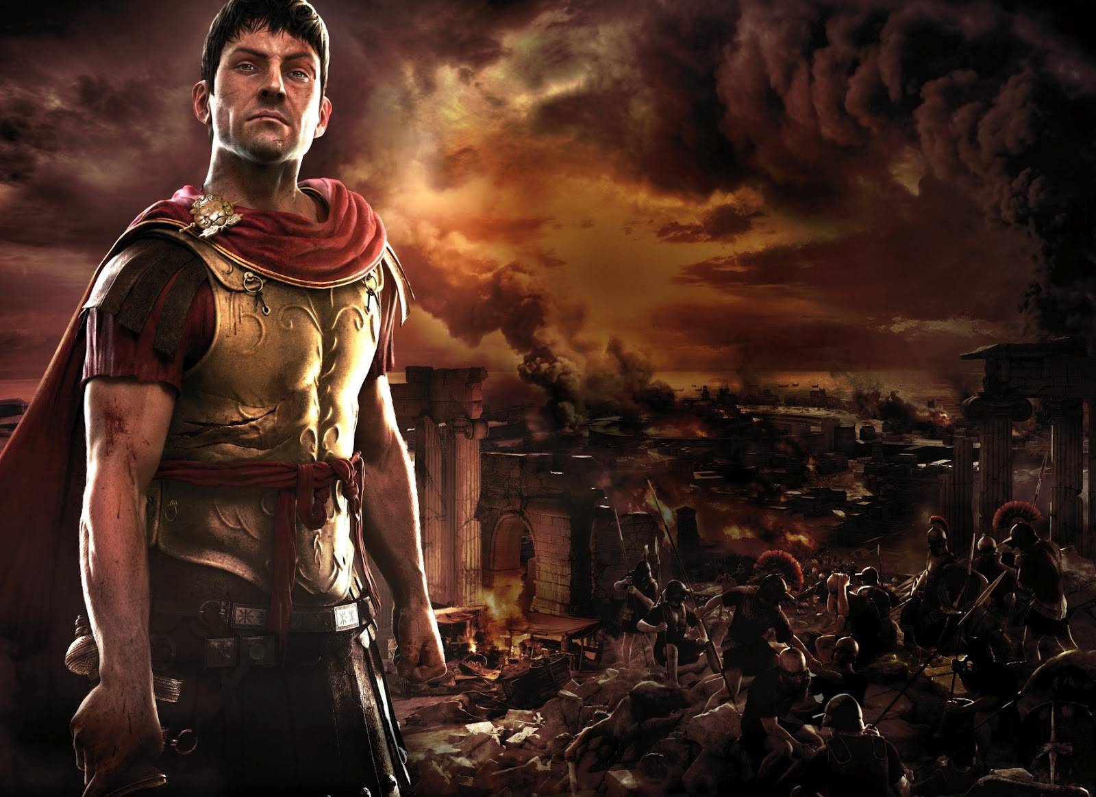 Rome Ii Total War Art - HD Wallpaper 