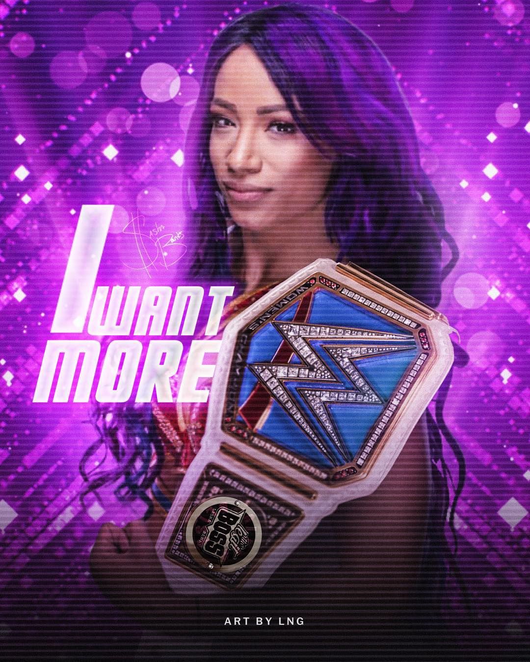 Female Wwe Wrestler Images - Wwe Sasha Banks 2019 - HD Wallpaper 