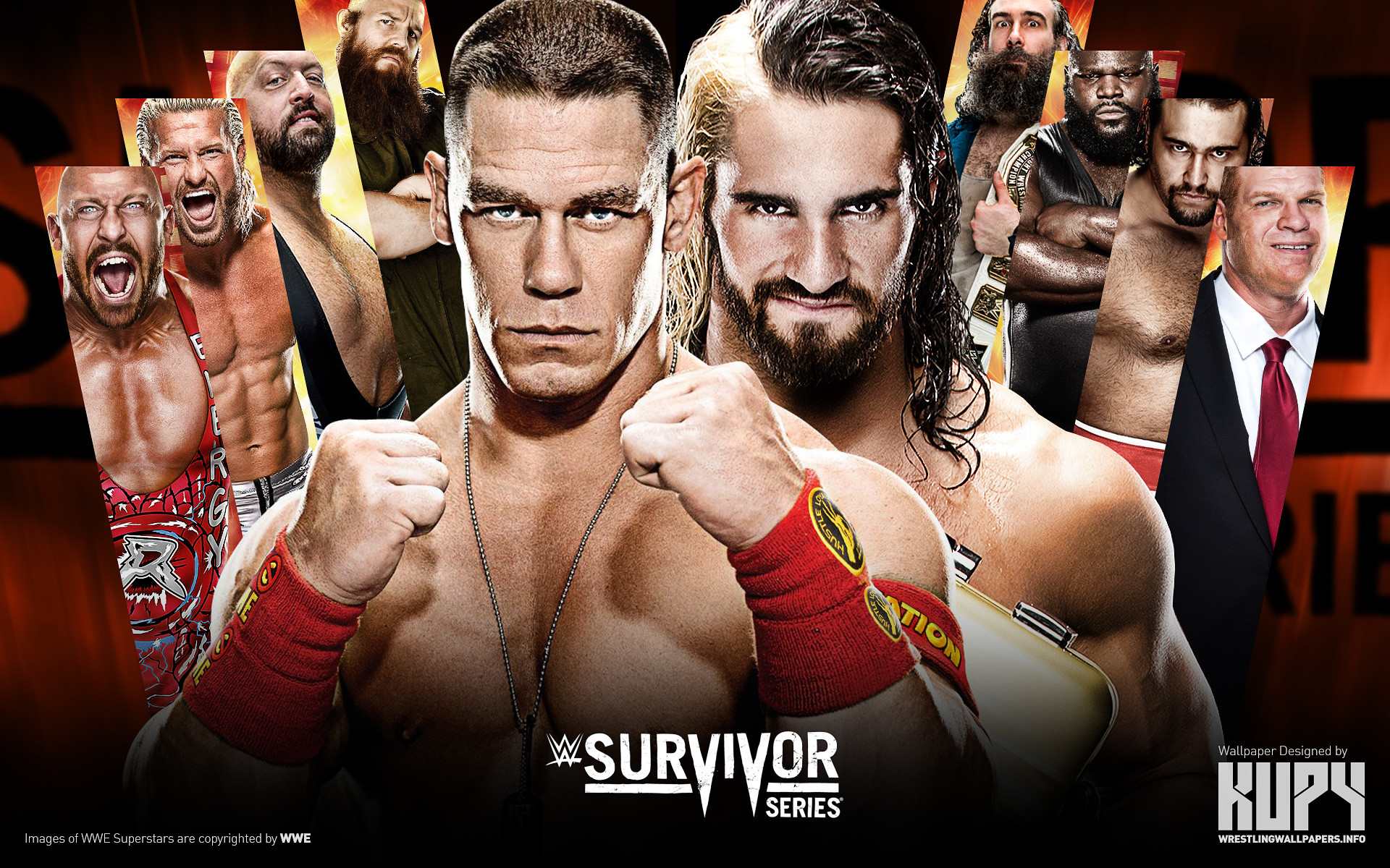 1920ã1200 
 Data-src /w/full/5/0/5/104967 - Wwe Raw Superstars 2014 - HD Wallpaper 