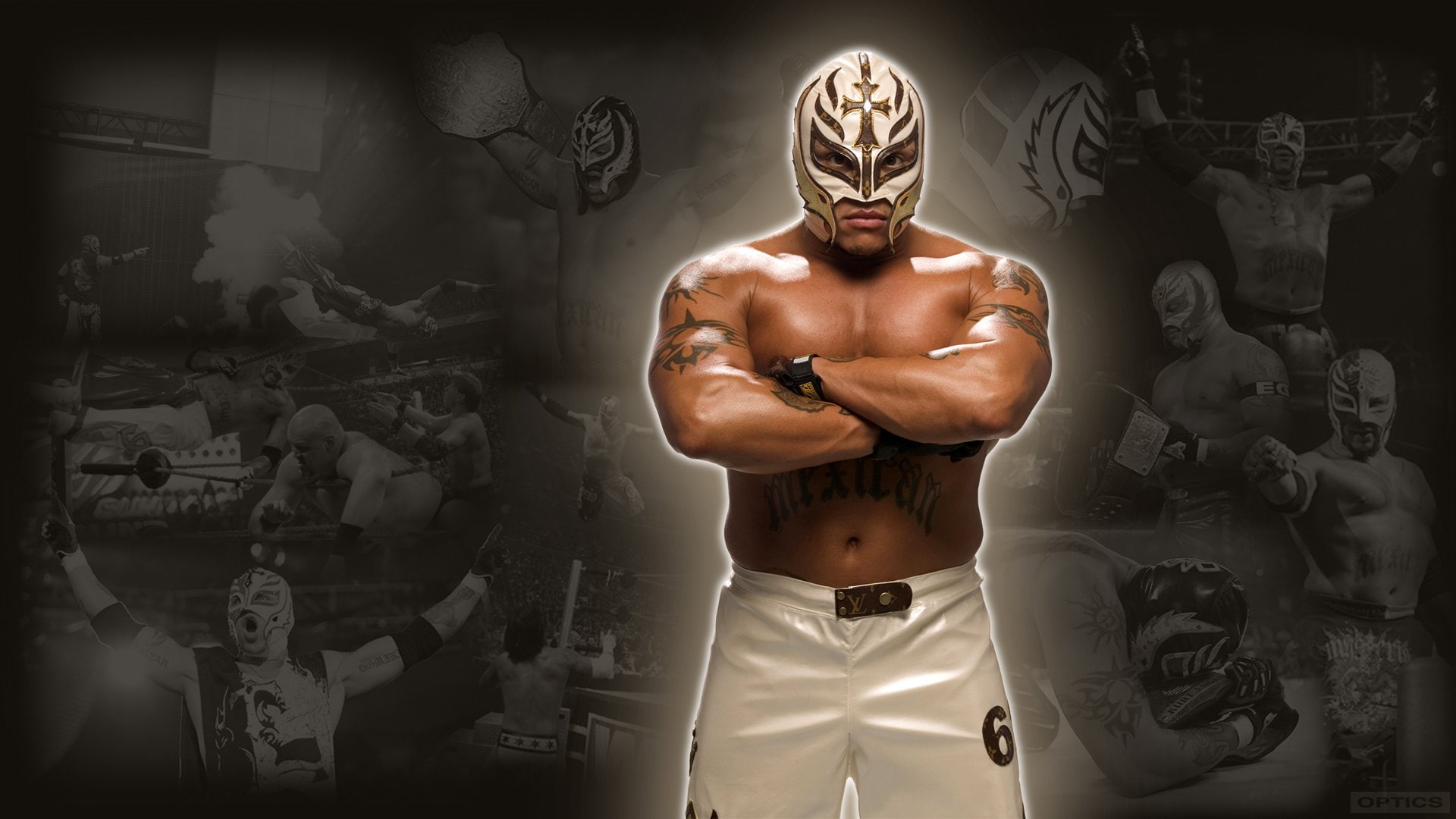 Wwe Rey Mysterio 2012 - HD Wallpaper 