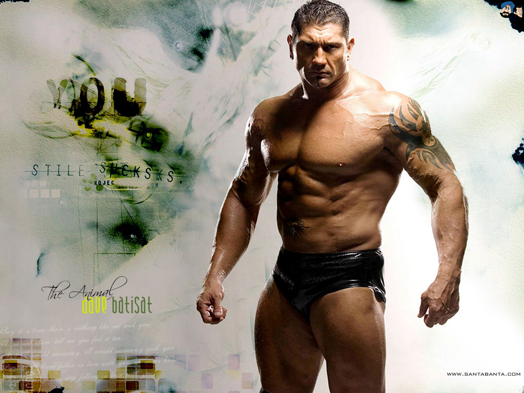 Wwe Wallpaper - Wwe Batista - HD Wallpaper 