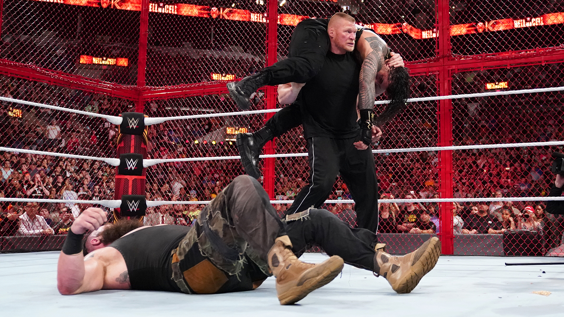 Wwe Hell In A Cell 2018 - HD Wallpaper 