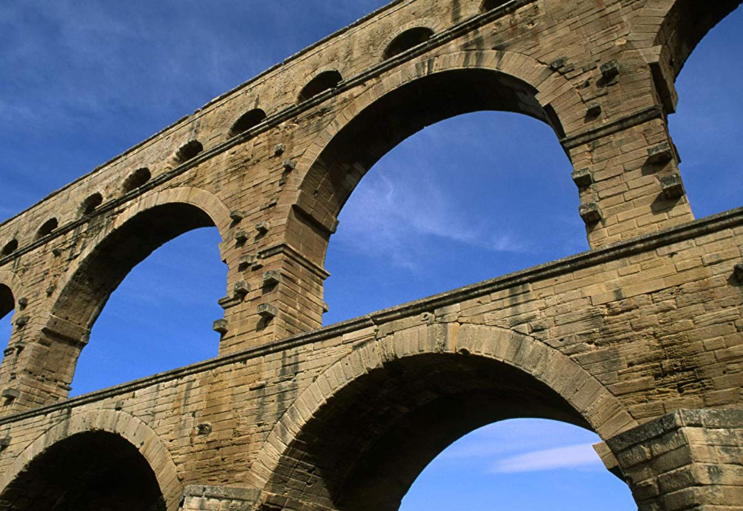 Roman Aqueducts - HD Wallpaper 