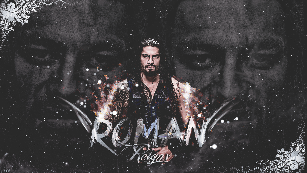 Roman Reigns 2015 Wallpaper - Roman Reigns Wallpaper Hd - HD Wallpaper 
