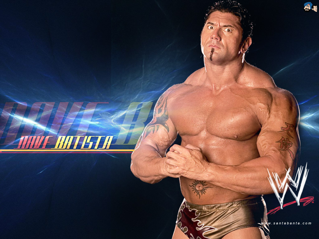 Wwe Wallpaper - Dave Bautista Wwe - HD Wallpaper 