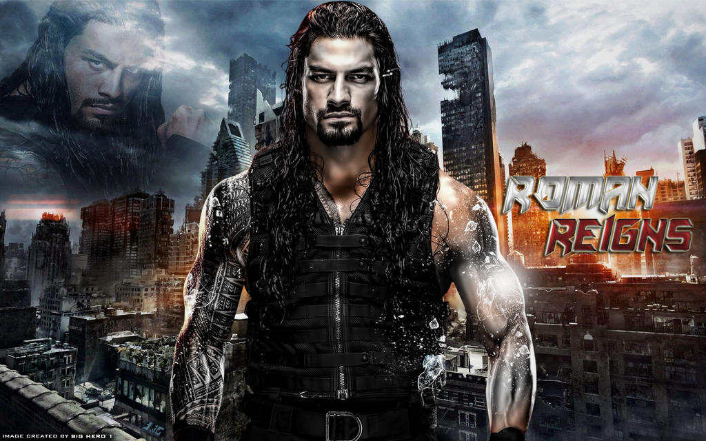 Wwe Roman Reigns 2017 - HD Wallpaper 