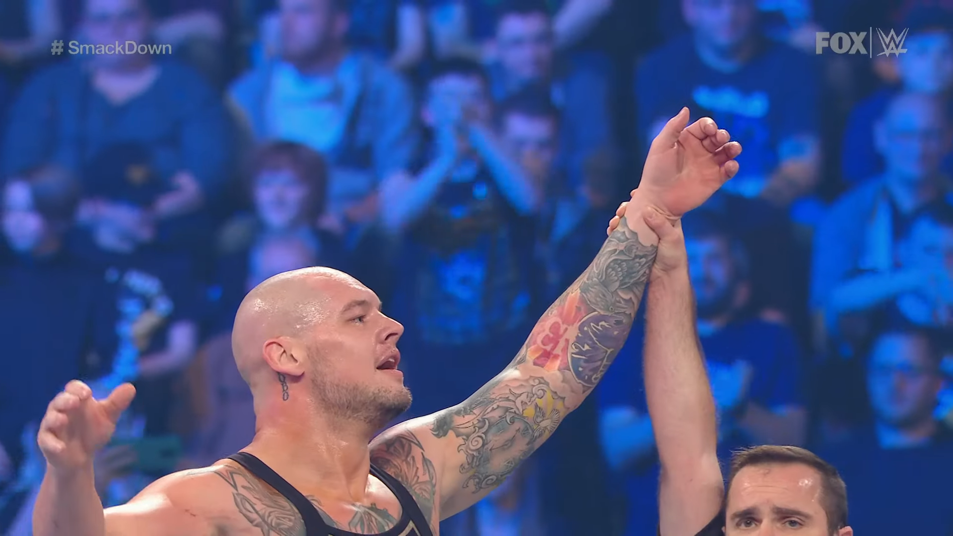 Baron Corbin Defeat Roman Reigns At Smackdown 8 November - Baron Corbin Beats Roman Reigns - HD Wallpaper 