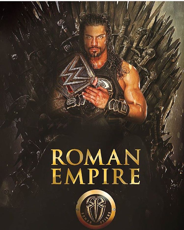 I Love This The Throne Is Perfect Long Live The King - Roman Empire Wwe - HD Wallpaper 