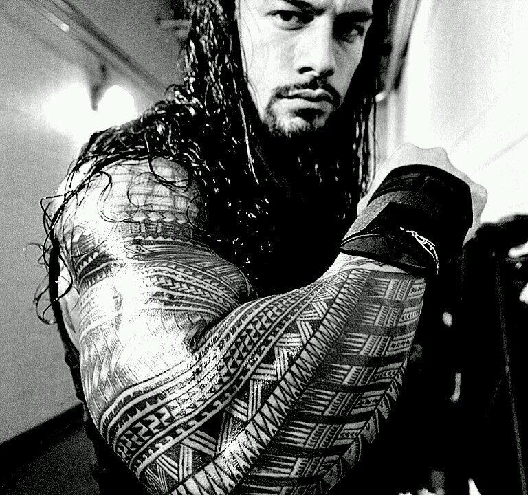 Roman Reigns Stylish Hd - HD Wallpaper 