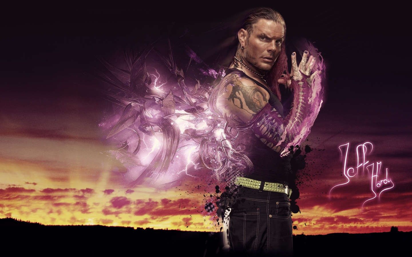 Jeff Hardy Wallpaper Hd - HD Wallpaper 