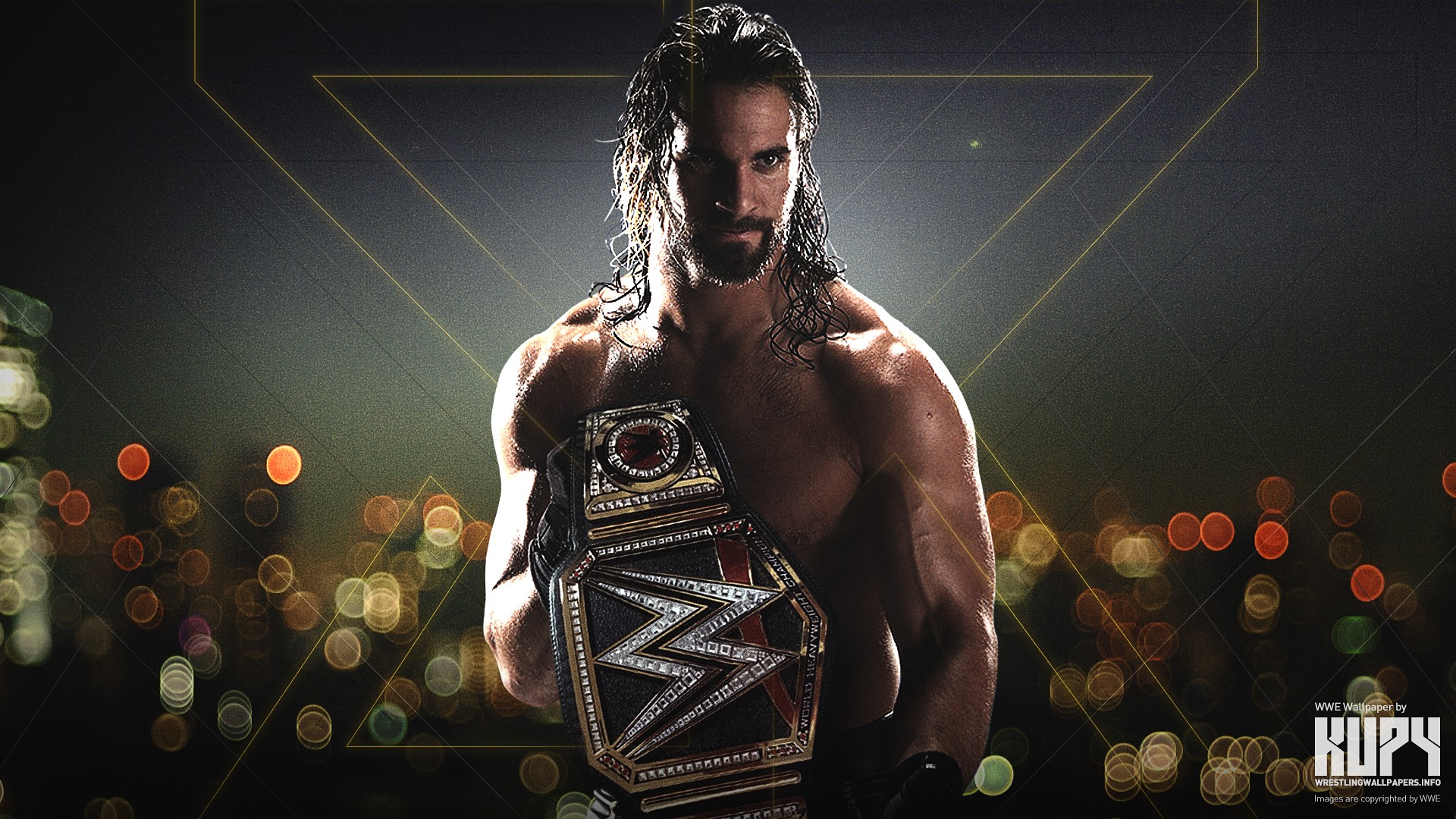 Seth Rollins Wallpapers 4k - HD Wallpaper 