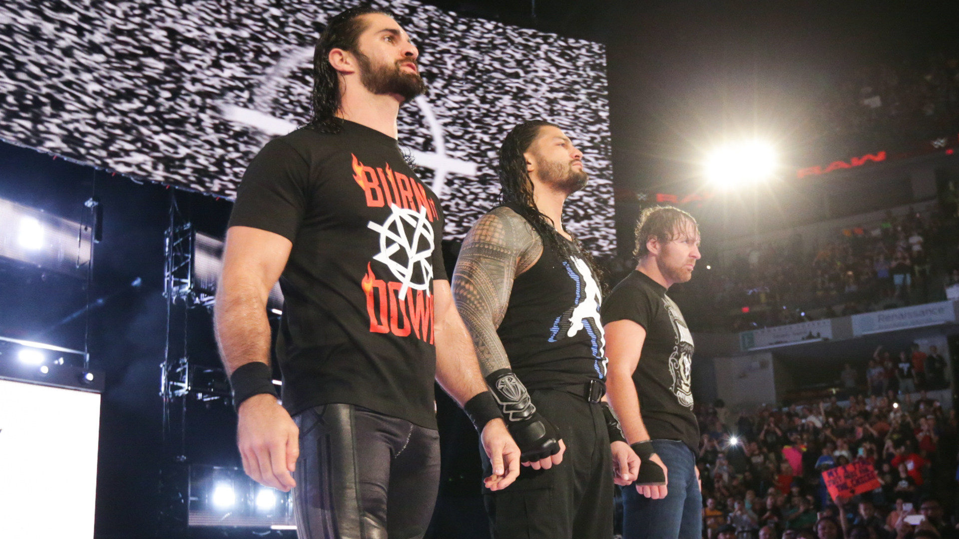 Wwe The Shield Reunite 2017 - HD Wallpaper 