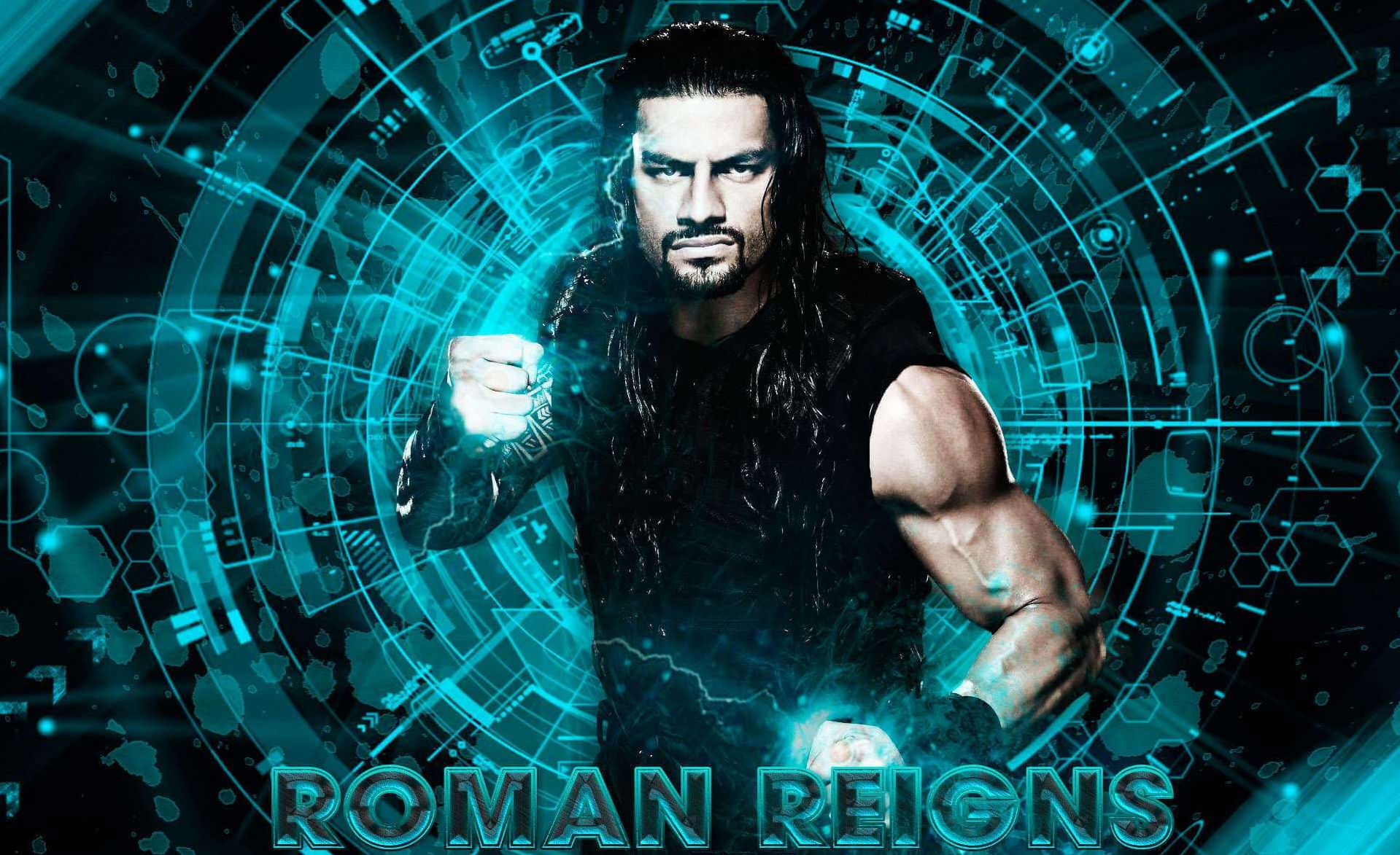 Roman Reigns Wallpaper Roman Reigns Hd Wallpaper Roman - Wwe The Shield Roman Reigns - HD Wallpaper 