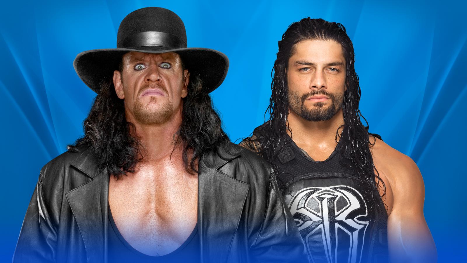 Roman Reigns And Undertaker - HD Wallpaper 