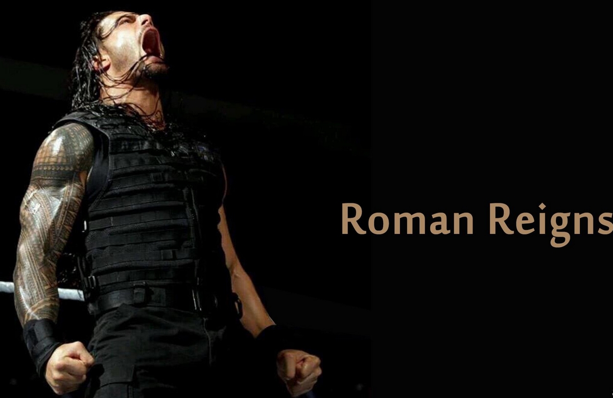 Roman Reigns - Roman Reigns Quotes Hd - HD Wallpaper 