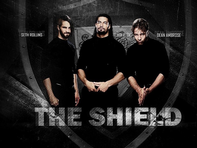 Wwe The Shield Wallpaper - Descargar Fondos Wwe Fondos De Pantalla En Movimiento - HD Wallpaper 