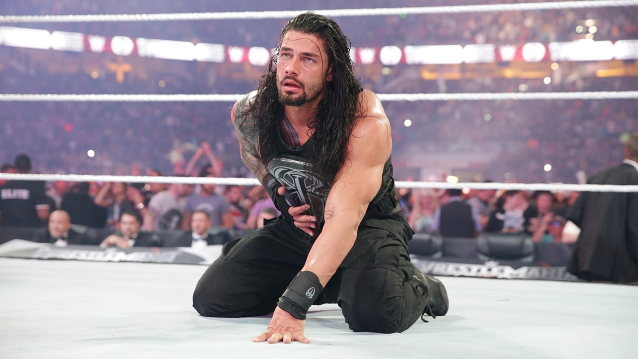 Roman Reigns Wm 31 - HD Wallpaper 