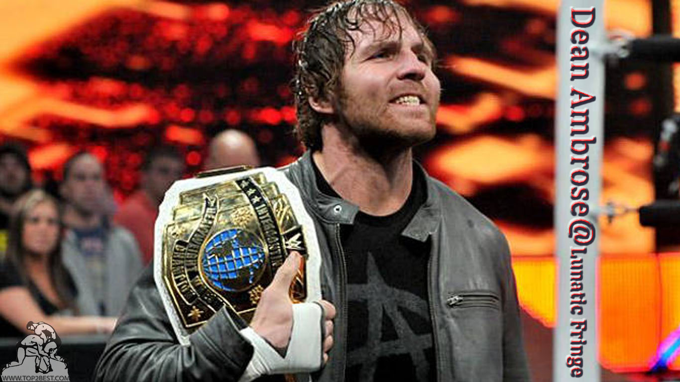 Dean Ambrose Ic Title - HD Wallpaper 