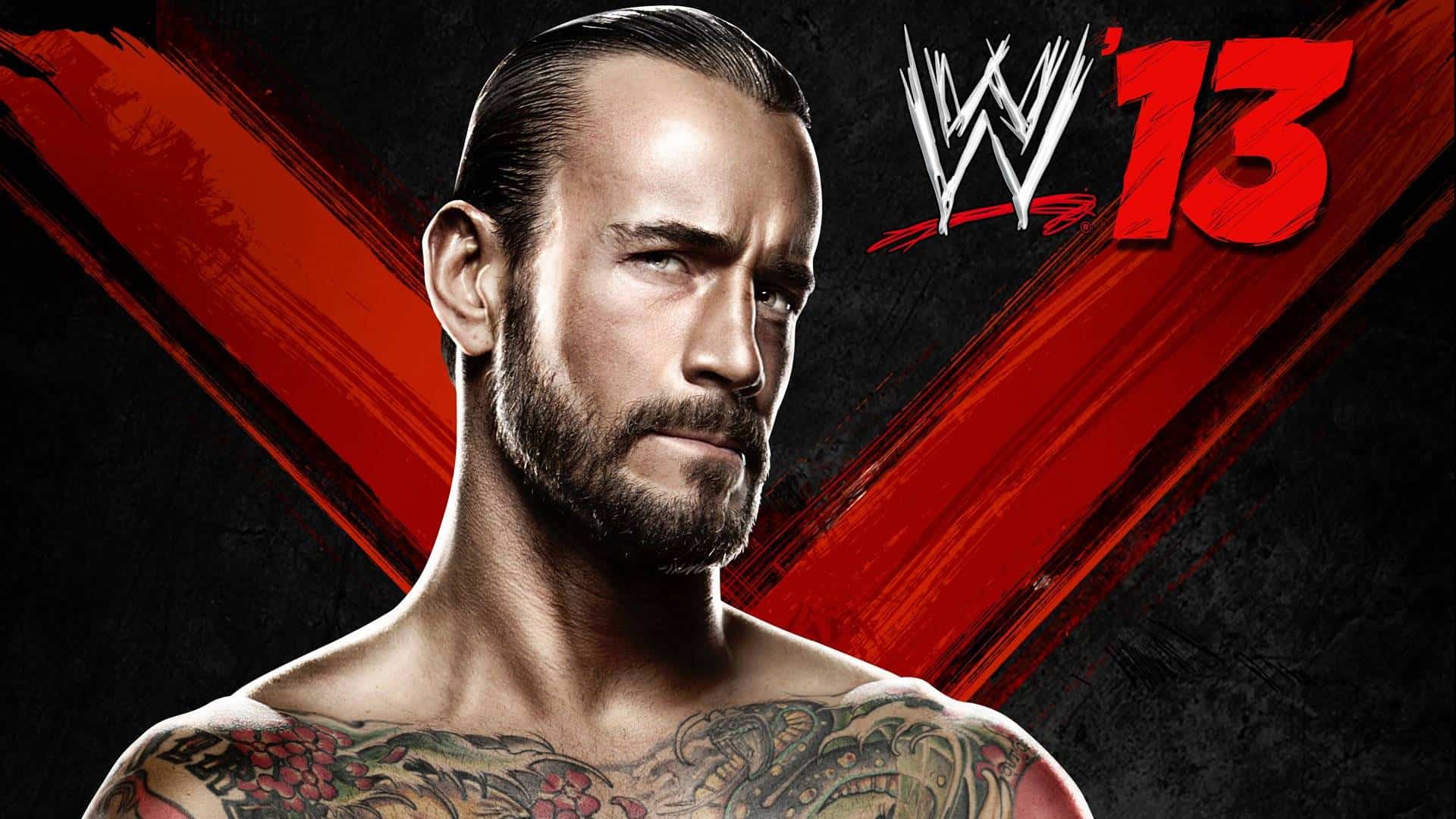 Wwe 13 Hd Wallpaper - Cm Punk Wwe 13 - HD Wallpaper 