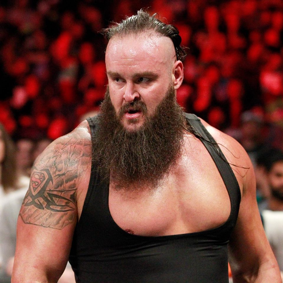 Braun Strowman Images - Branstroman Hd Still Singal - HD Wallpaper 