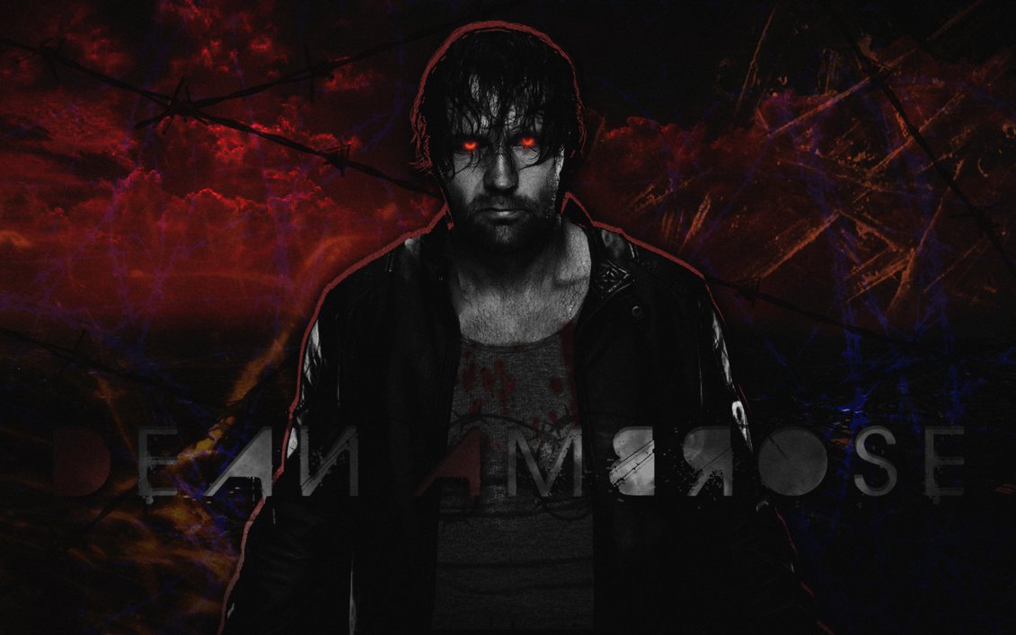 Wwe Tlc 2018 Dean Ambrose - HD Wallpaper 