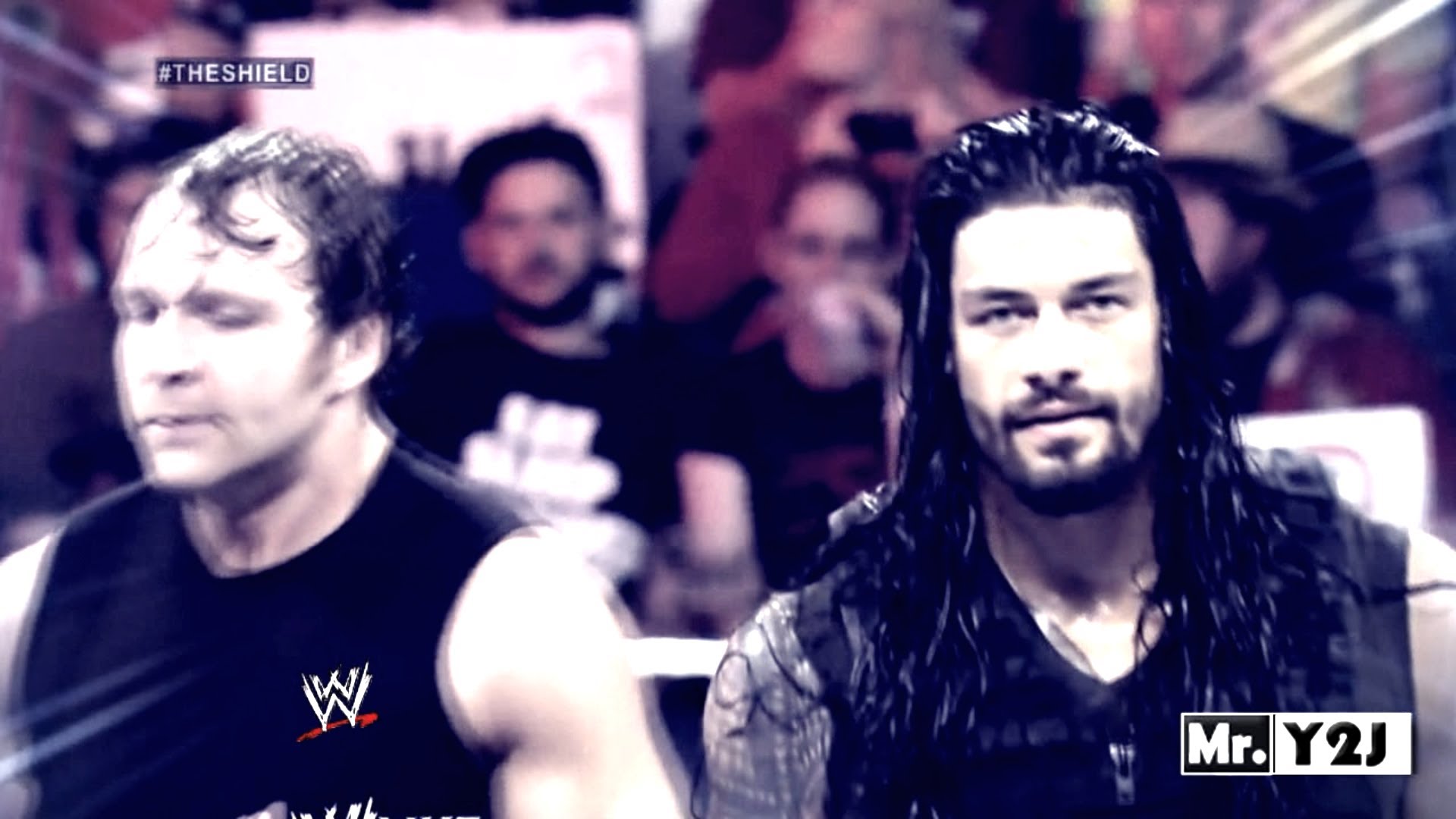 Wwe Shield Hd Wallpaper - Mejores Amigos The Shield - HD Wallpaper 