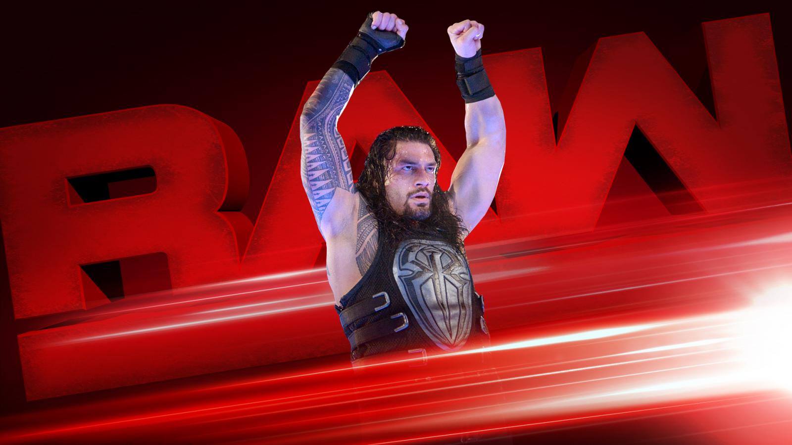 Monday Night Raw, Monday Night Raw Roman Reigns, Roman - Wwe Raw January 28 2019 - HD Wallpaper 