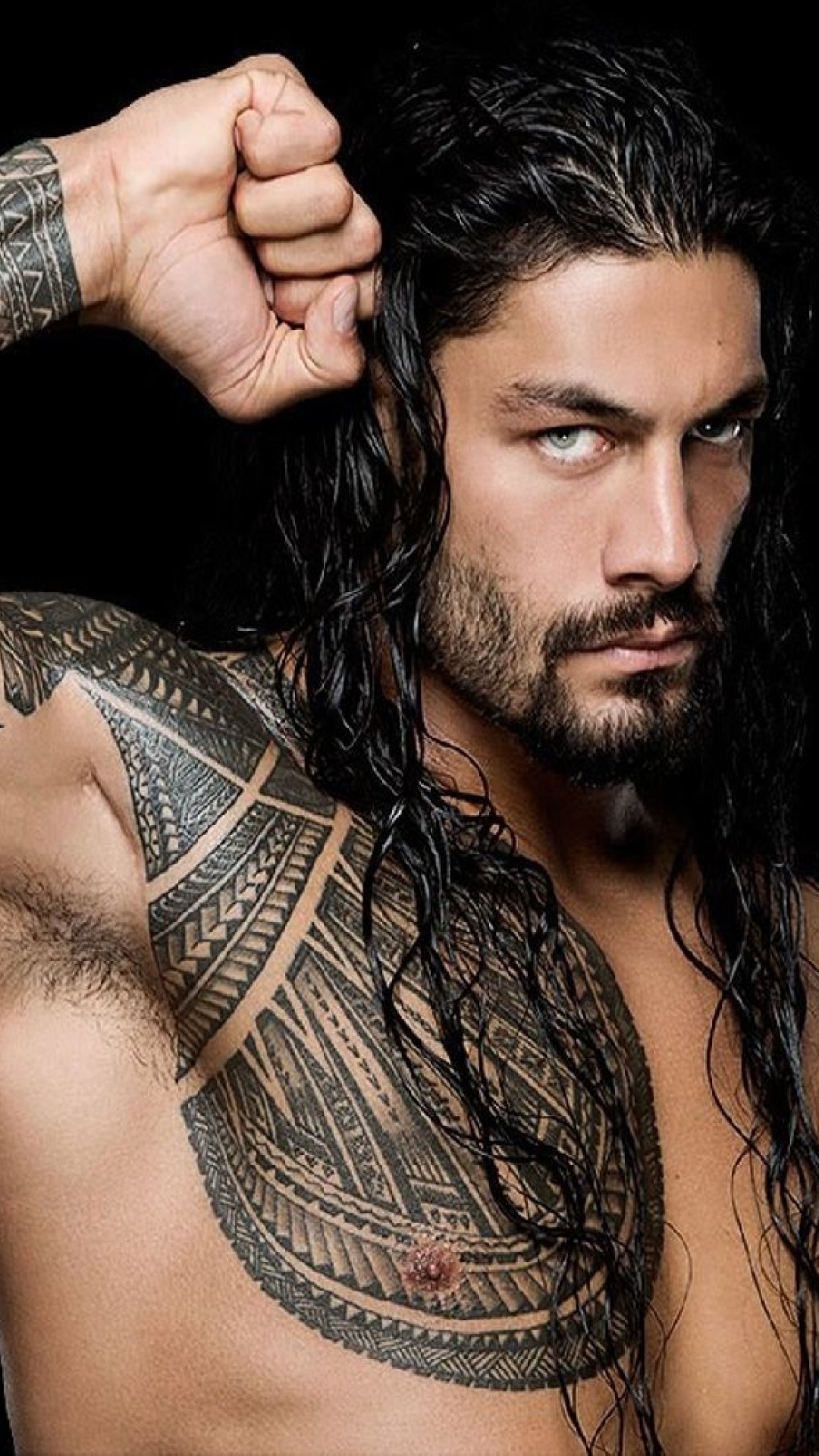 Tattoo De Roman Reigns - HD Wallpaper 