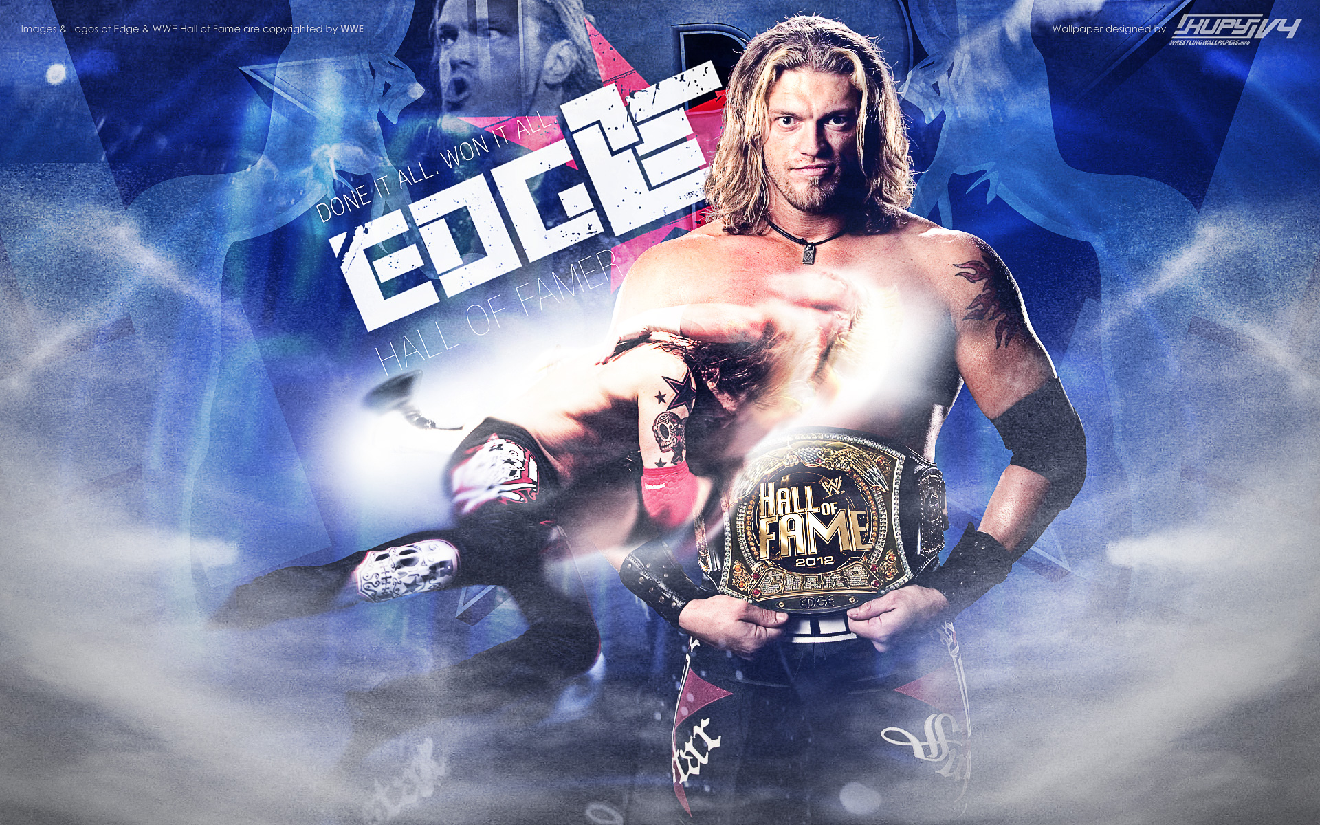Wwe Edge Wallpaper Hd - HD Wallpaper 