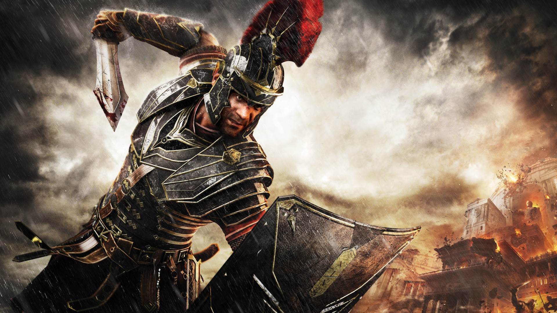 Wallpaper Praetorian Guard Rome Legionary Ryse Son - Ryse Son Of Rome - HD Wallpaper 
