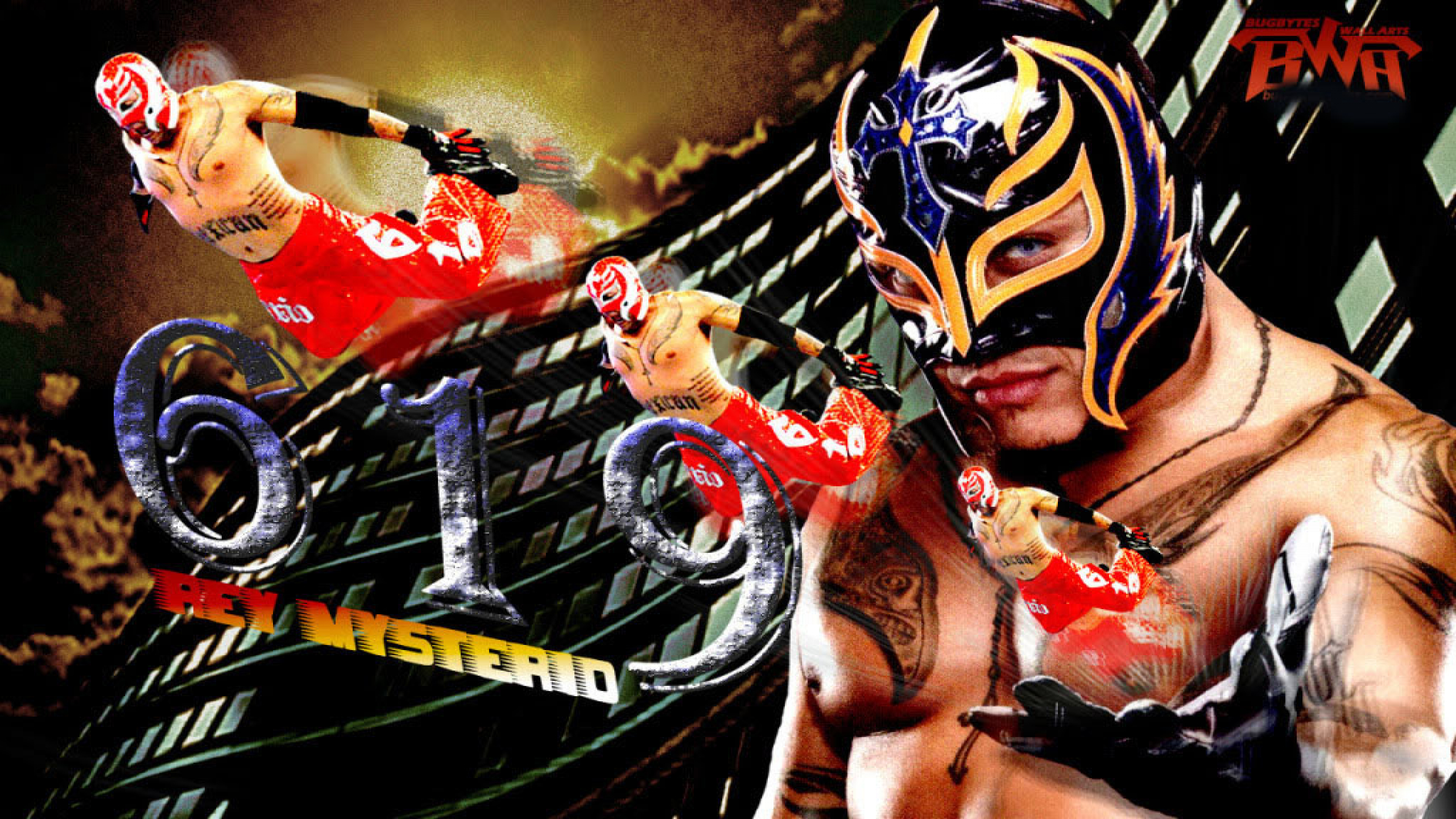 Rey Mysterio Wallpaper 2019 - HD Wallpaper 
