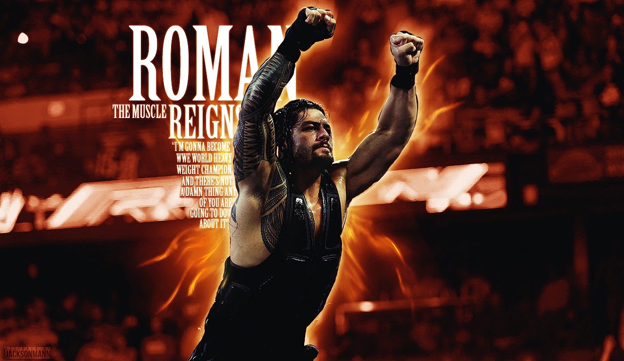 Roman Reigns Wwe New Hd Wallpaper Download - Wwe Roman Reigns Image Download - HD Wallpaper 