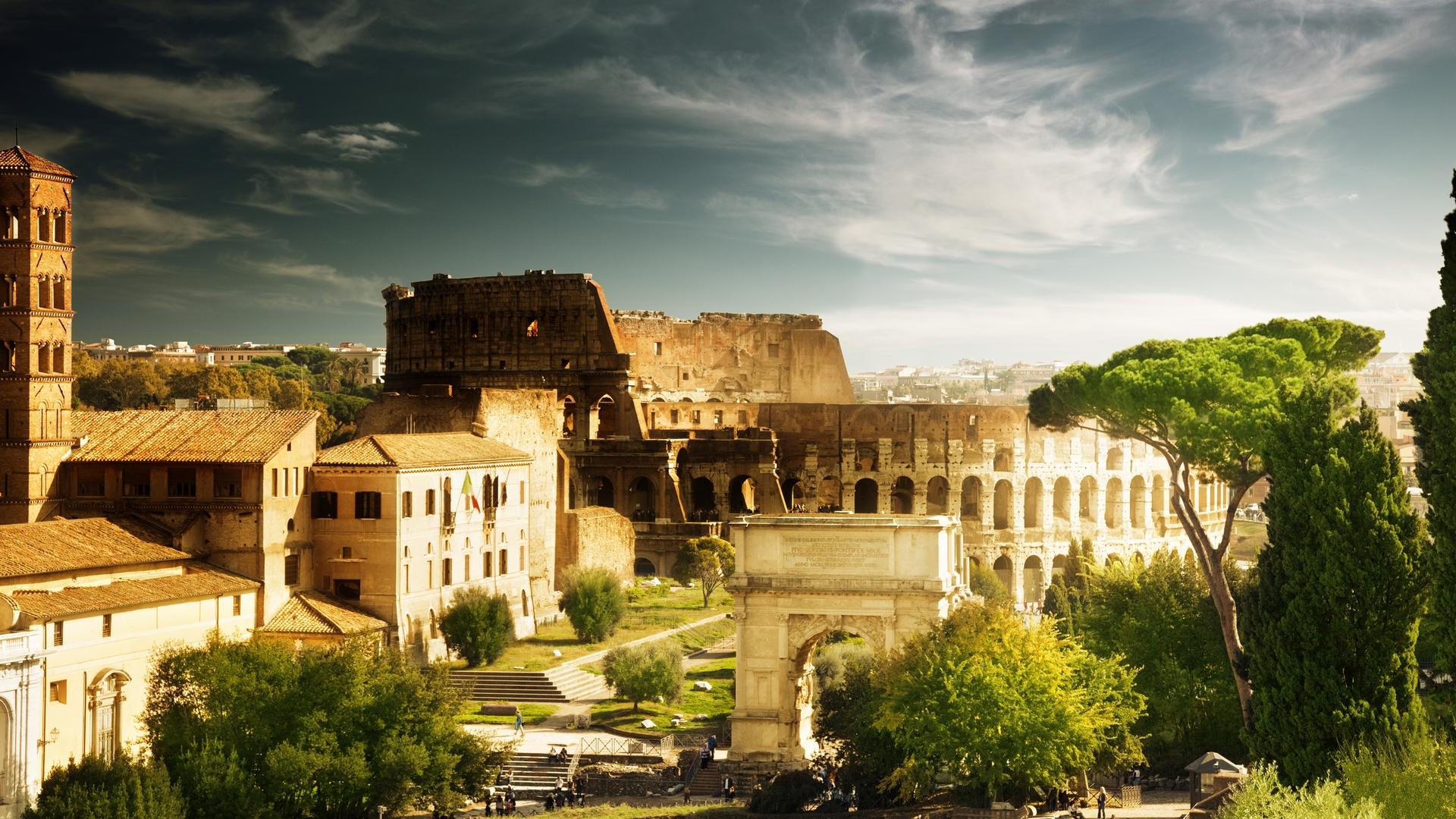 Ancient Rome Wallpaper Hd - HD Wallpaper 