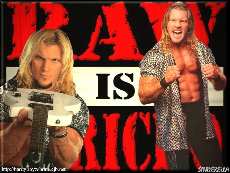 Raw Is Jericho - Wwe Raw Is Jericho - HD Wallpaper 